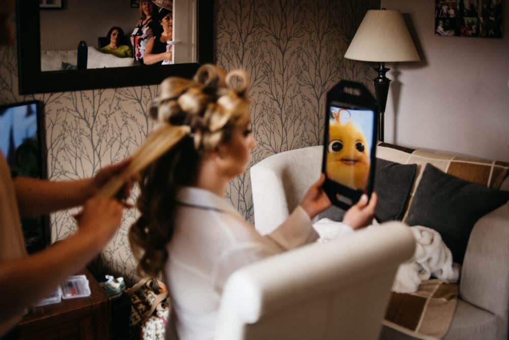 A beautiful day at West Tower Liverpool wedding photographer