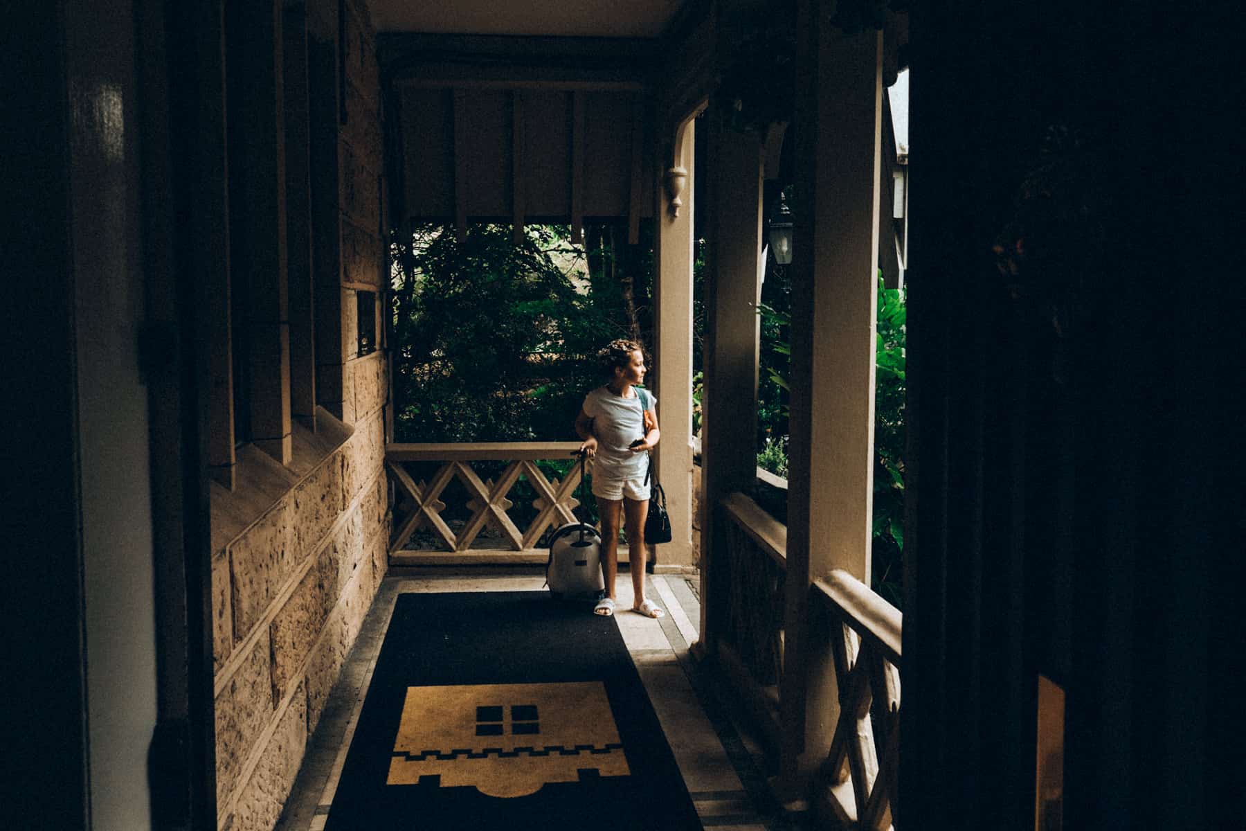 A beautiful day at West Tower A beautiful day at West Tower