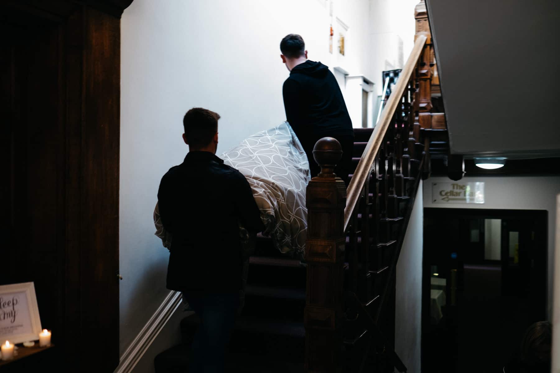 A beautiful day at West Tower A beautiful day at West Tower