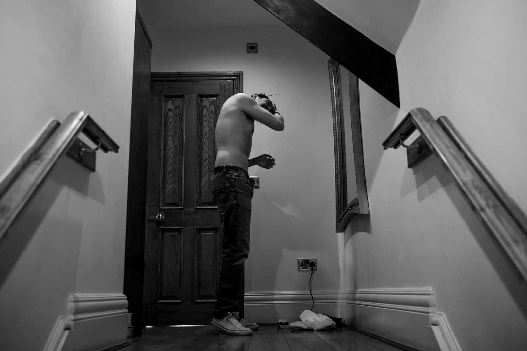 A beautiful day at West Tower A beautiful day at West Tower