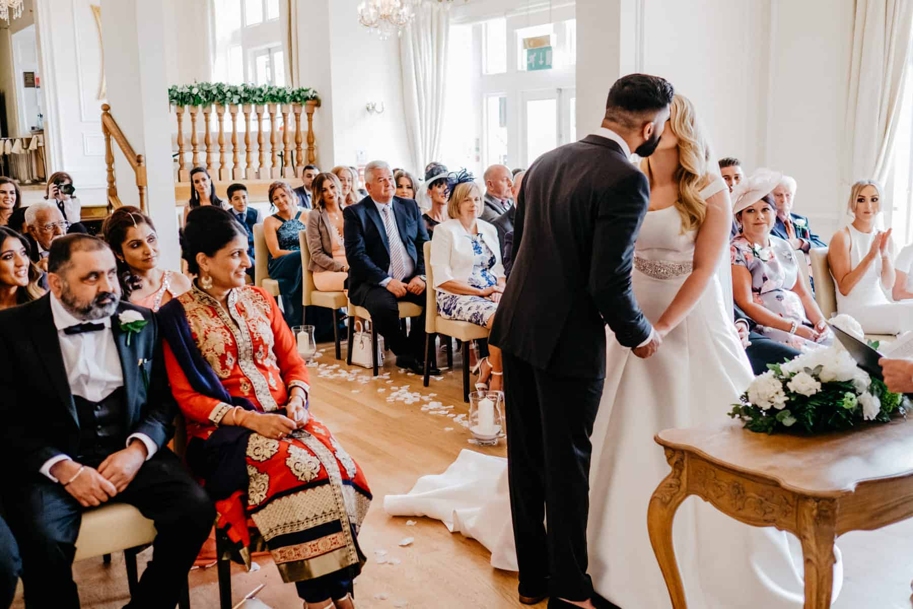 A beautiful day at West Tower A beautiful day at West Tower