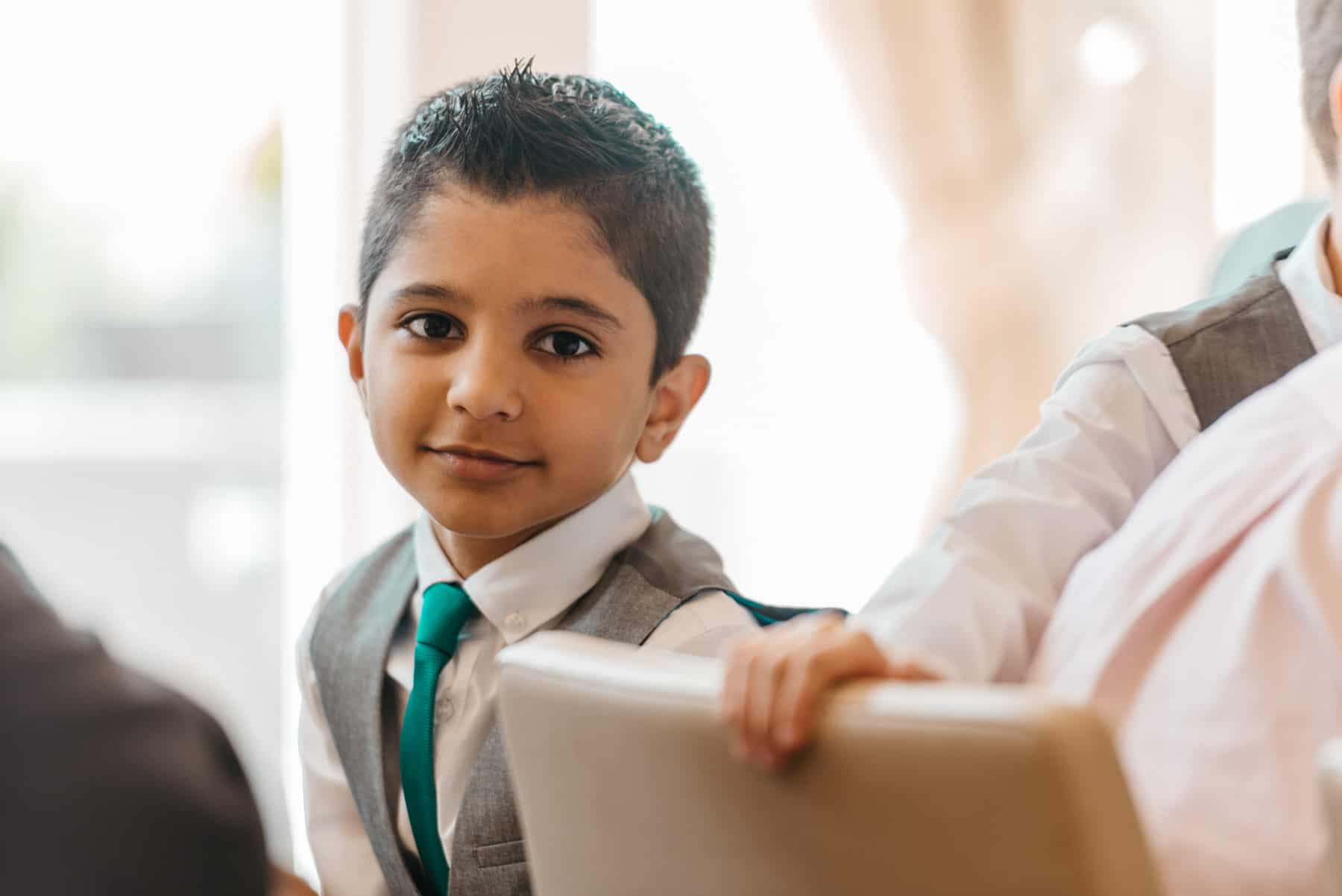 A beautiful day at West Tower A beautiful day at West Tower