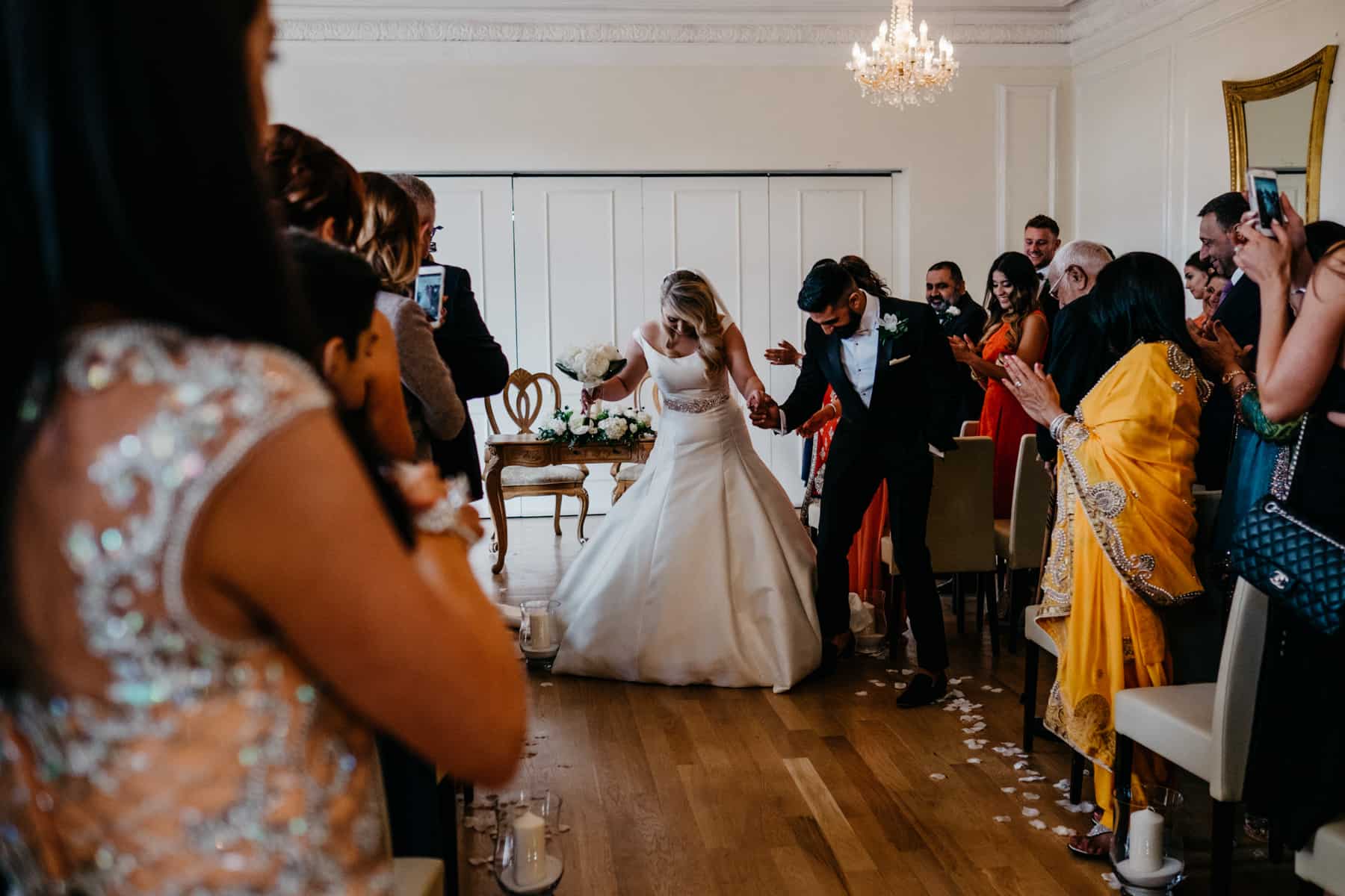 A beautiful day at West Tower A beautiful day at West Tower