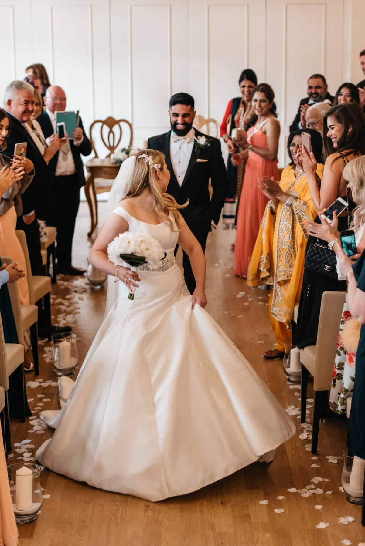 A beautiful day at West Tower A beautiful day at West Tower