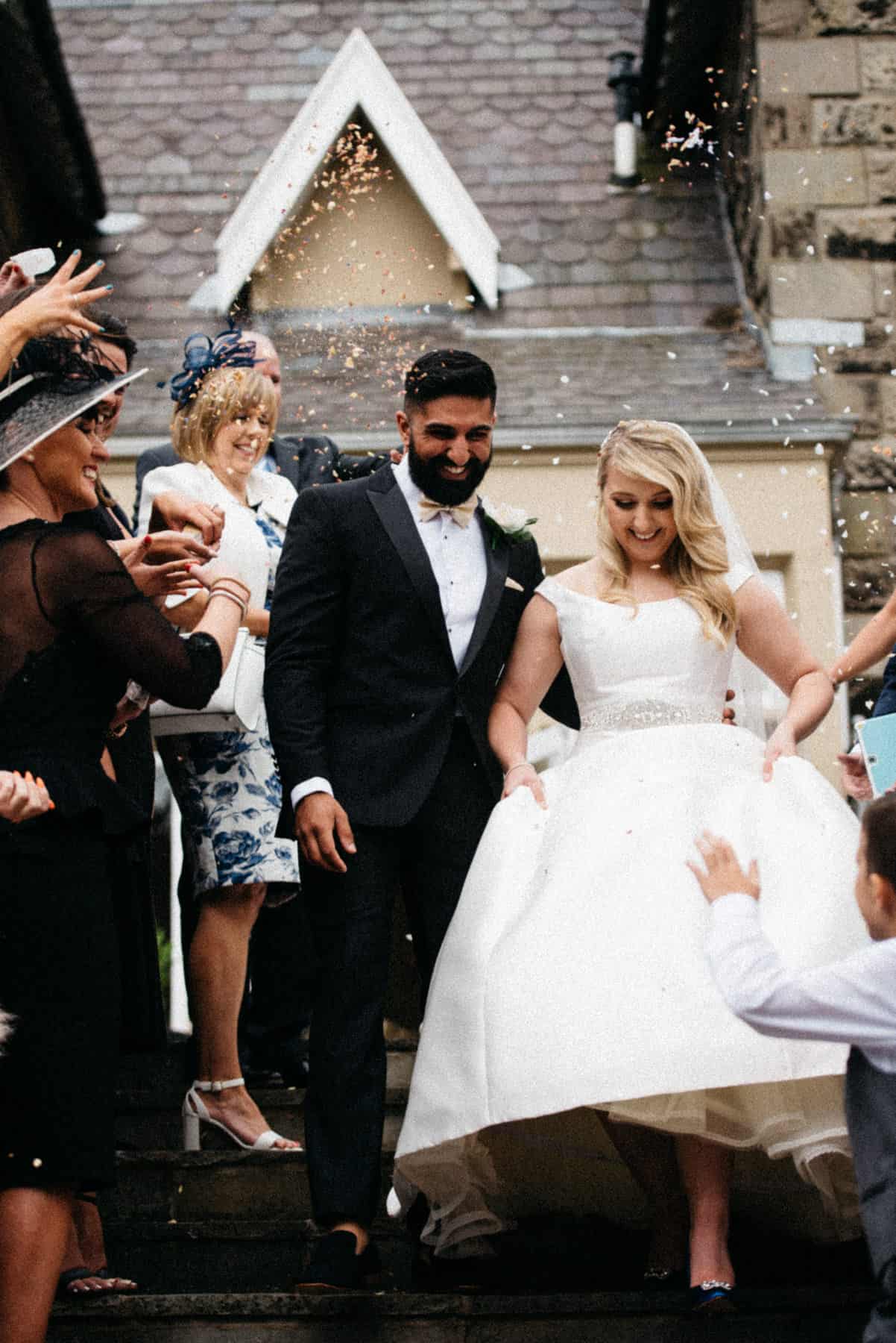 A beautiful day at West Tower A beautiful day at West Tower