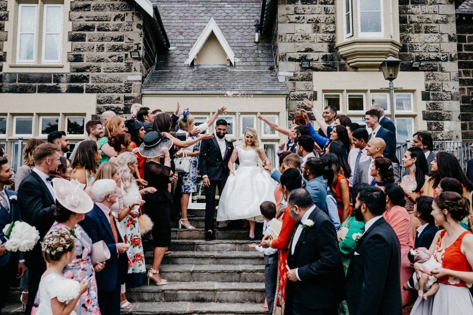 A beautiful day at West Tower A beautiful day at West Tower