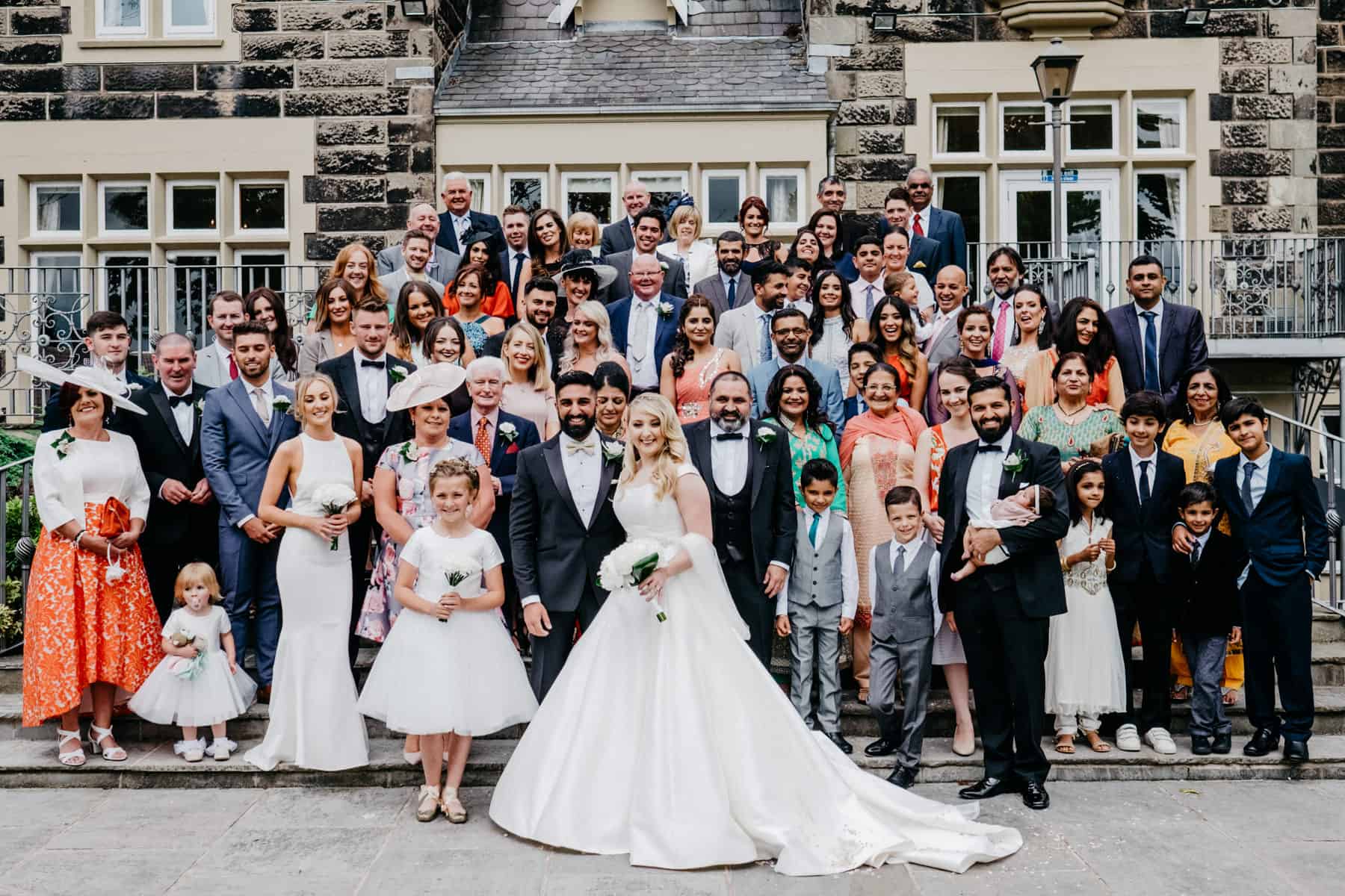 A beautiful day at West Tower A beautiful day at West Tower