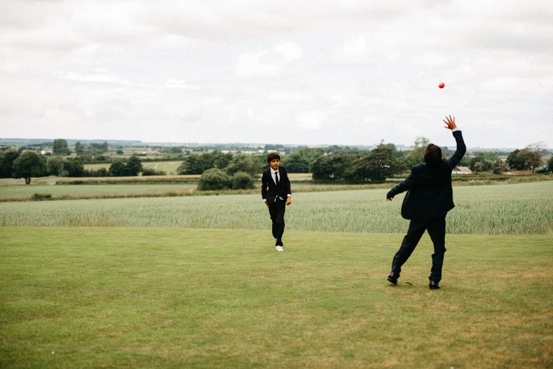 A beautiful day at West Tower A beautiful day at West Tower