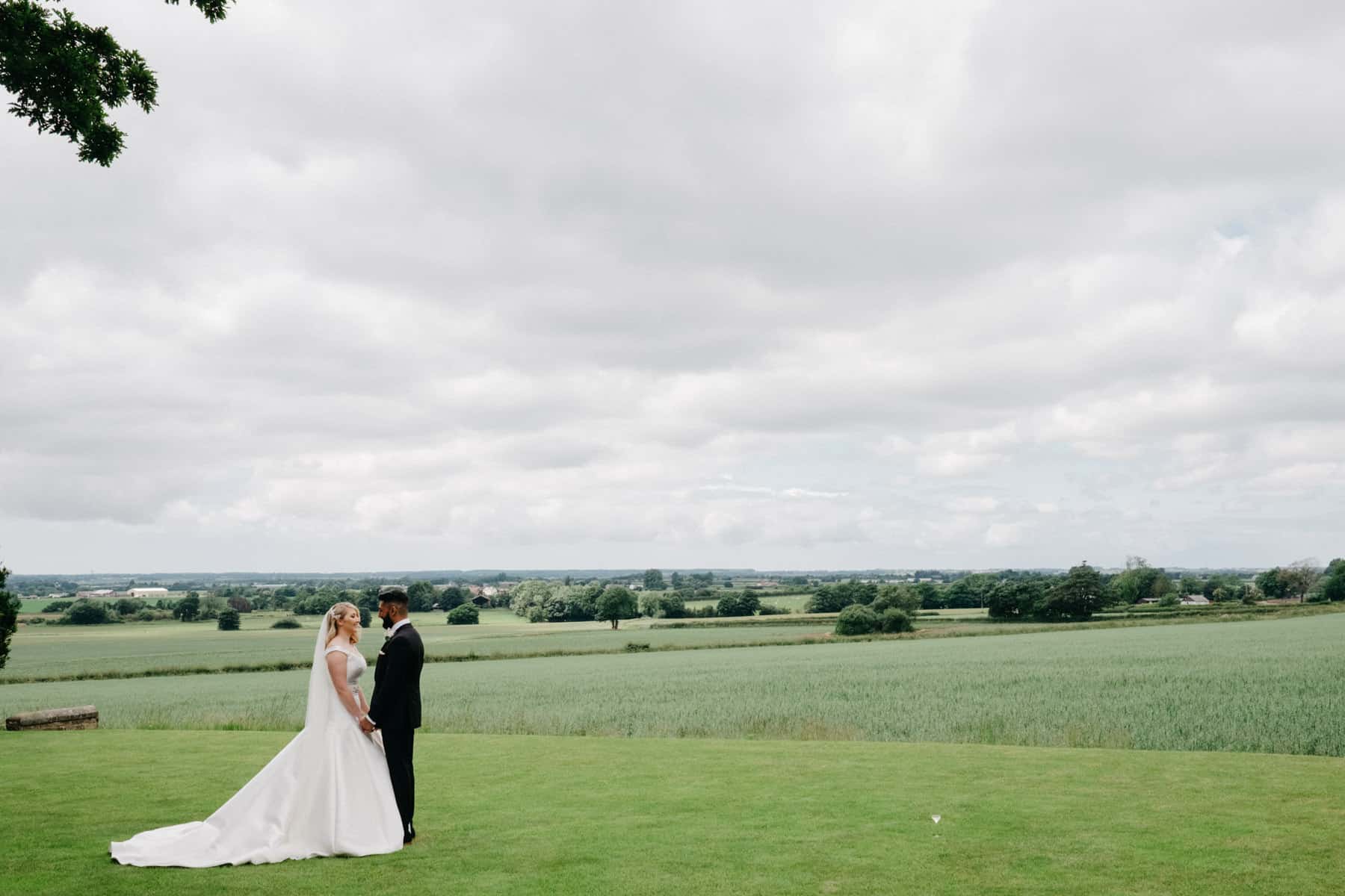 A beautiful day at West Tower A beautiful day at West Tower