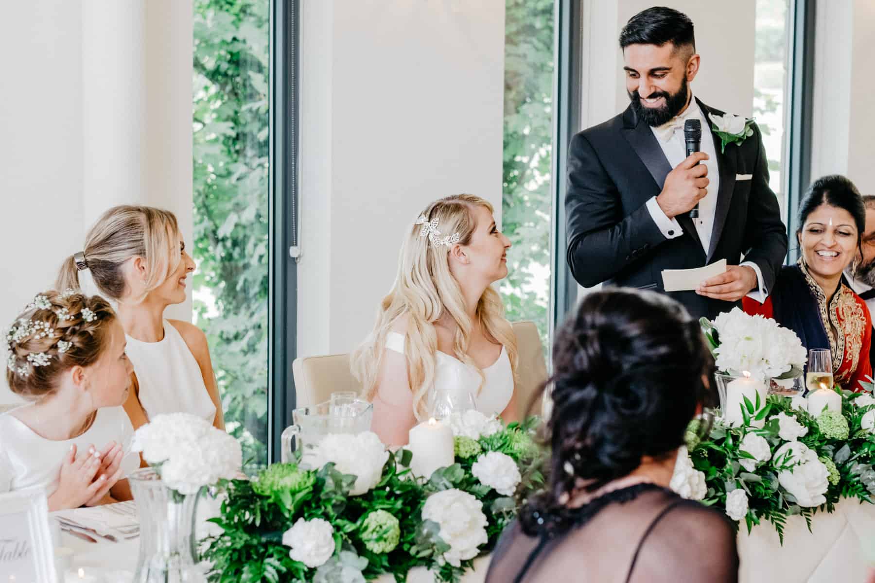 A beautiful day at West Tower A beautiful day at West Tower