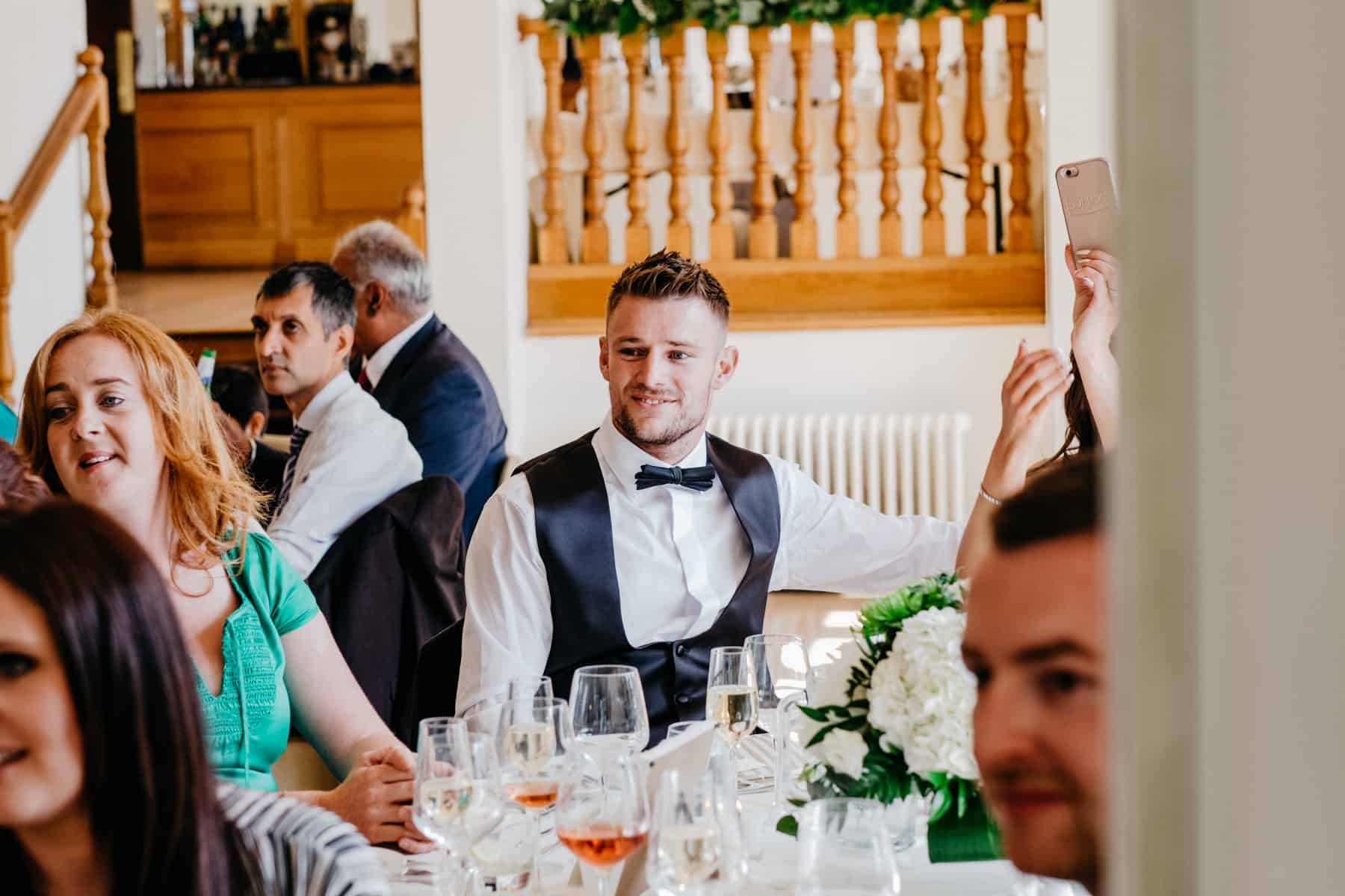 A beautiful day at West Tower A beautiful day at West Tower