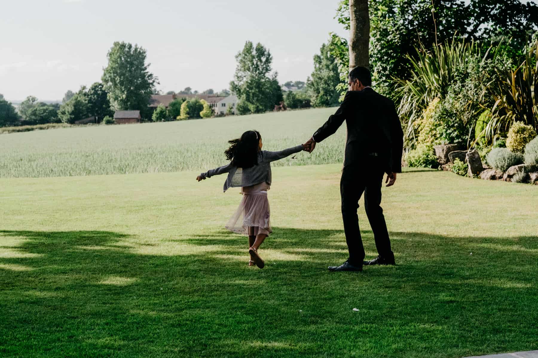 A beautiful day at West Tower A beautiful day at West Tower