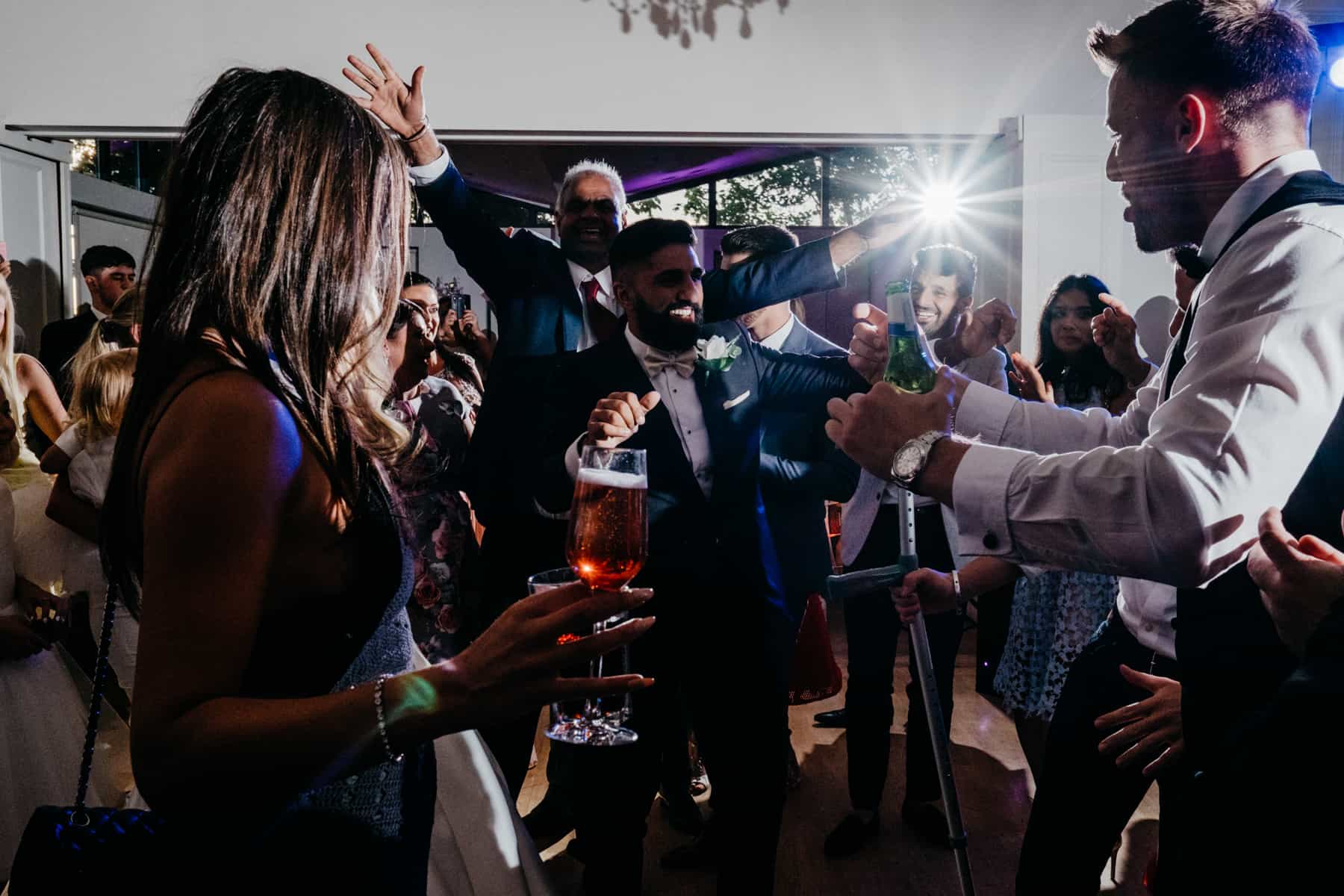 A beautiful day at West Tower A beautiful day at West Tower