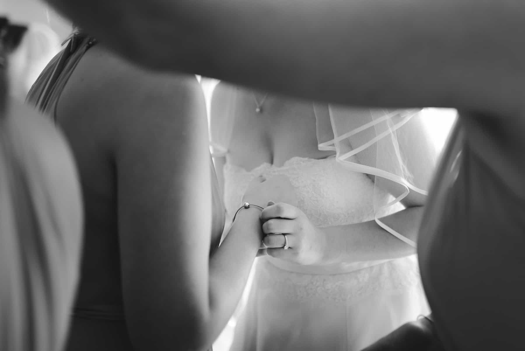 bridal preparations