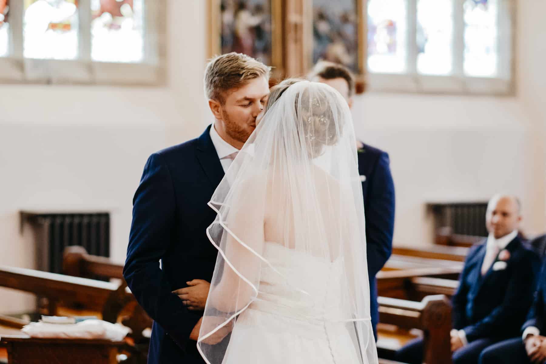 you may kiss the bride
