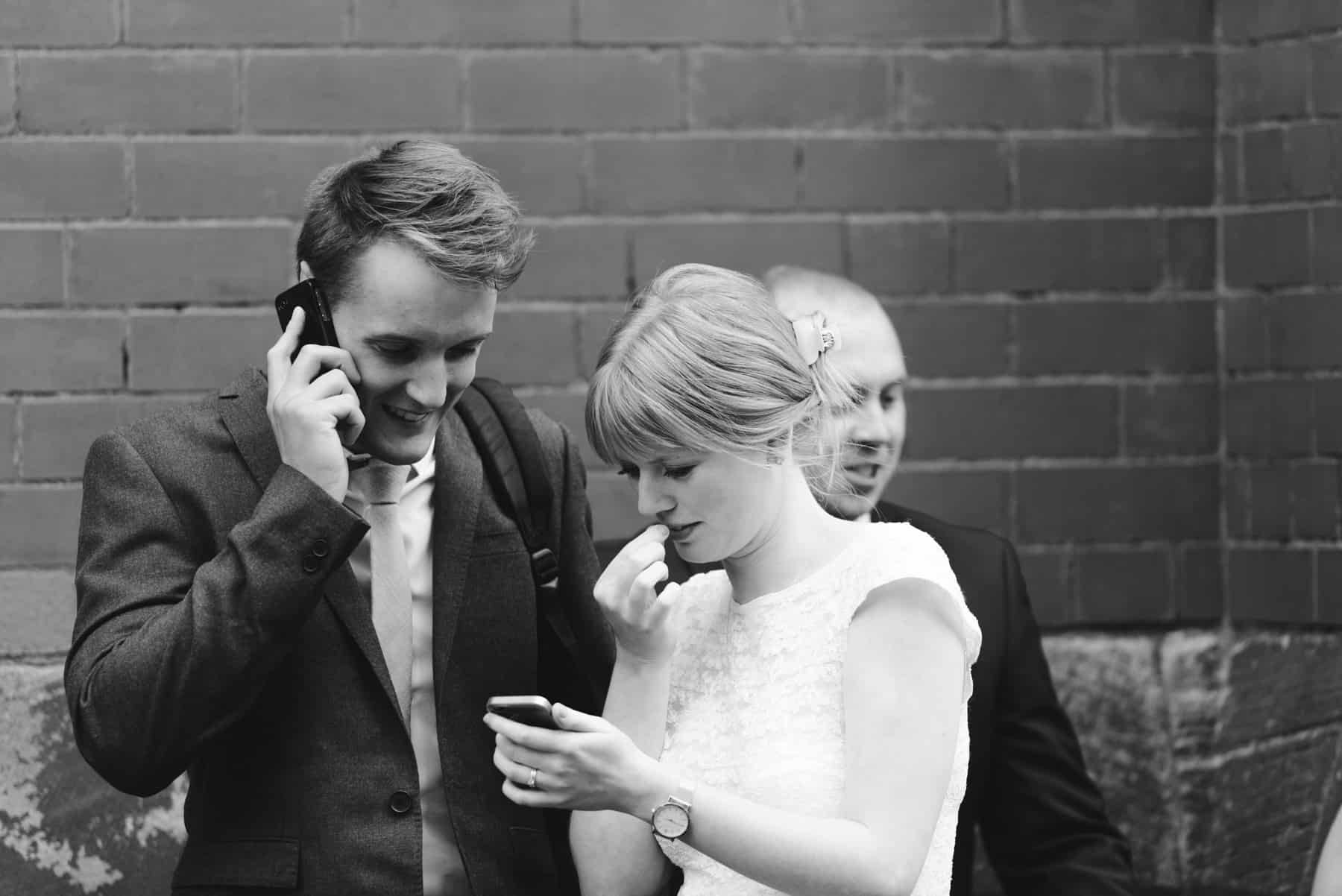 wedding guests