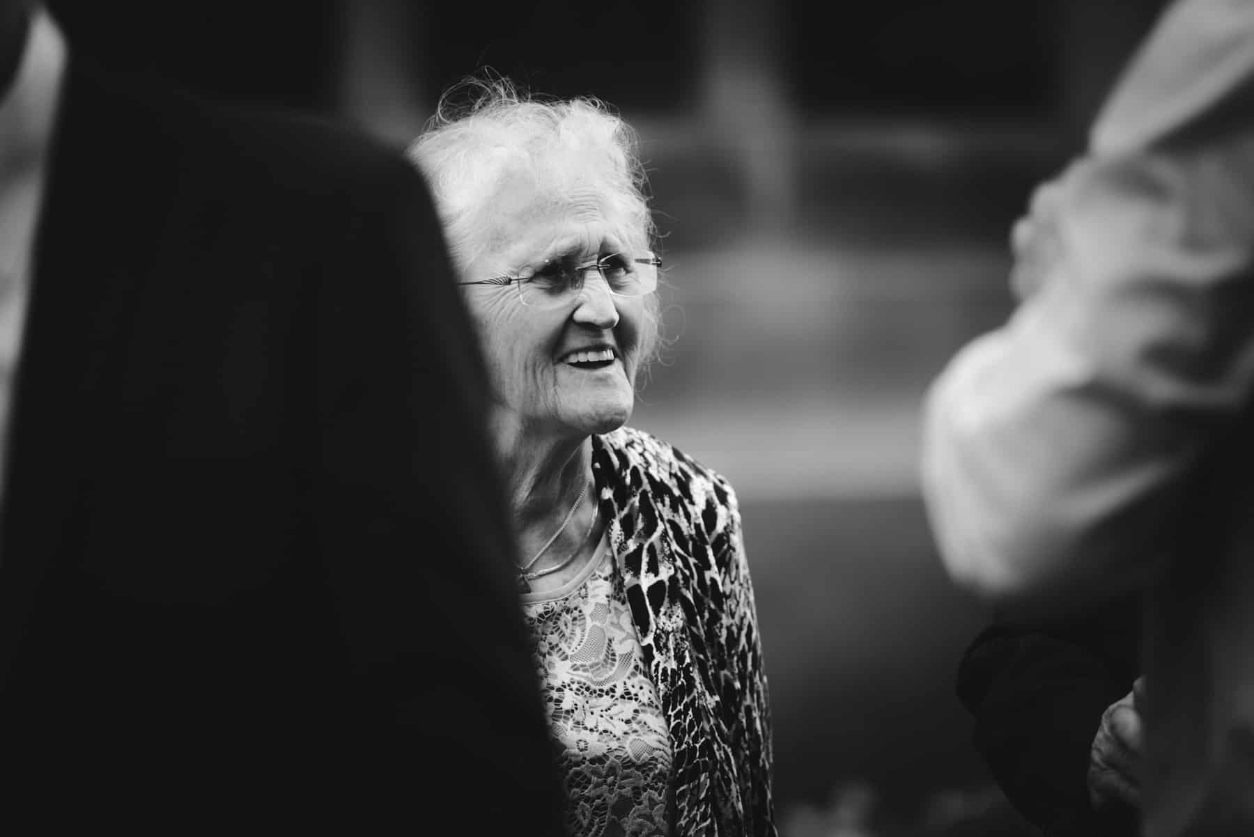 brides grandmother
