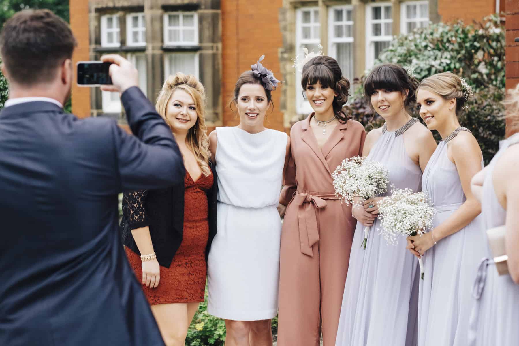 brides girlfrineds