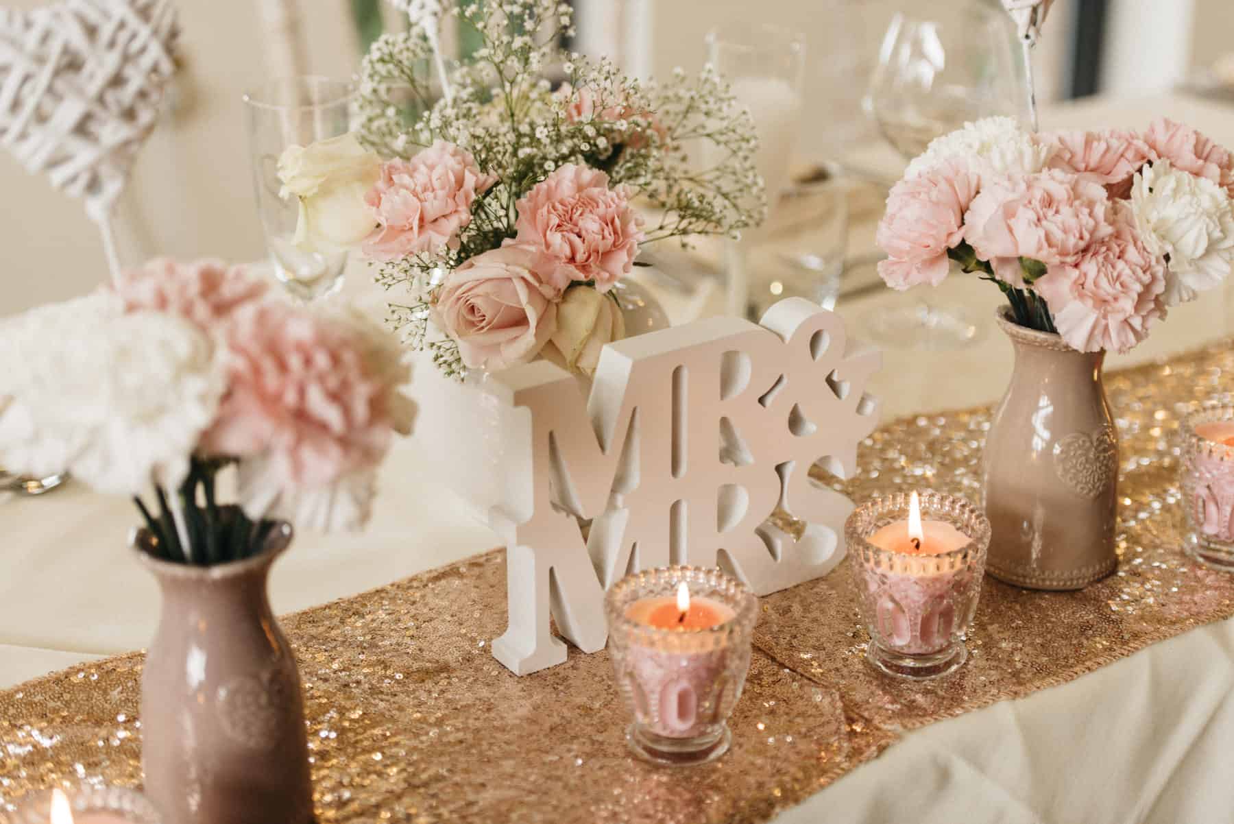 wedding details