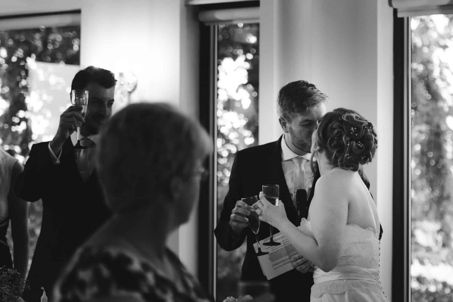 a moment for the bride and groom