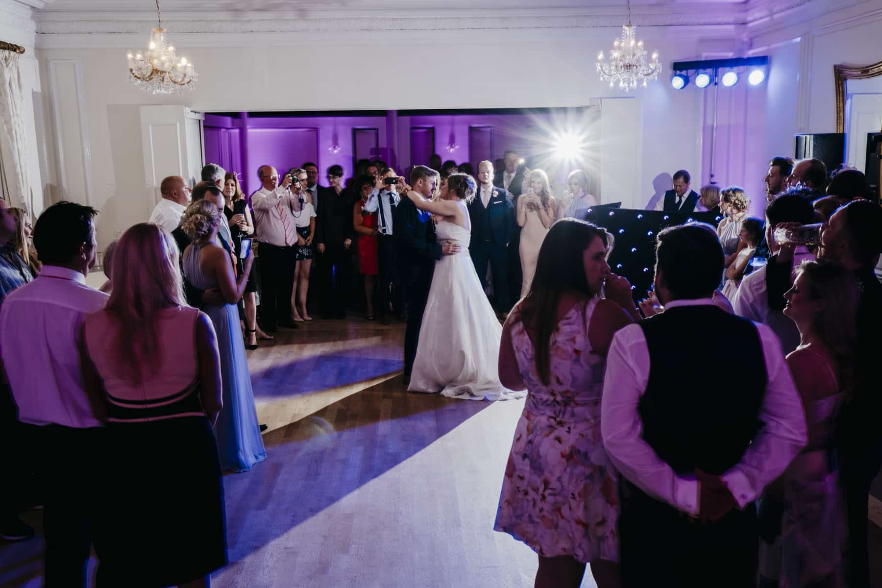the first dance