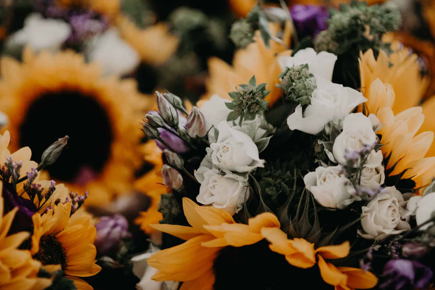 wedding flower details
