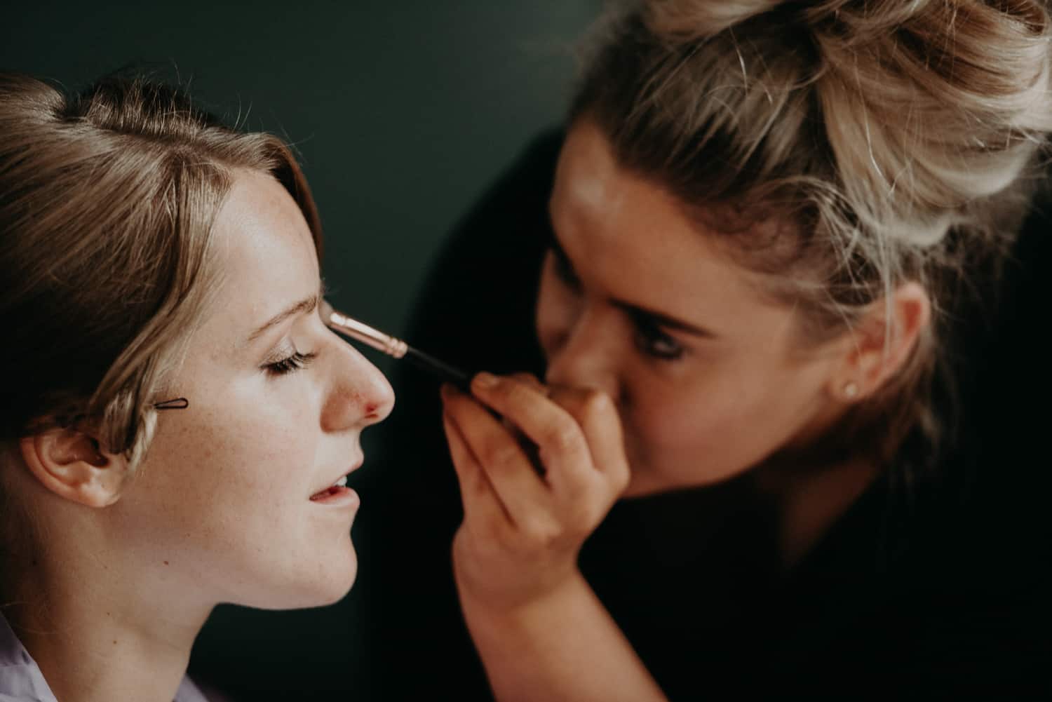 bridesmaid eye make up