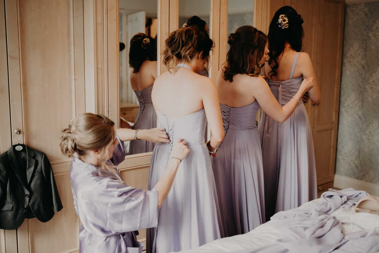 bridesmaid dresses