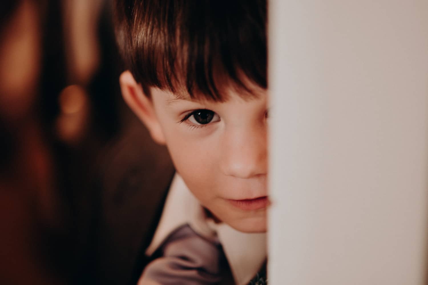 a cheeky young guest