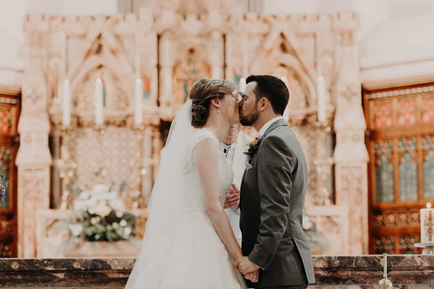 you may kiss the bride