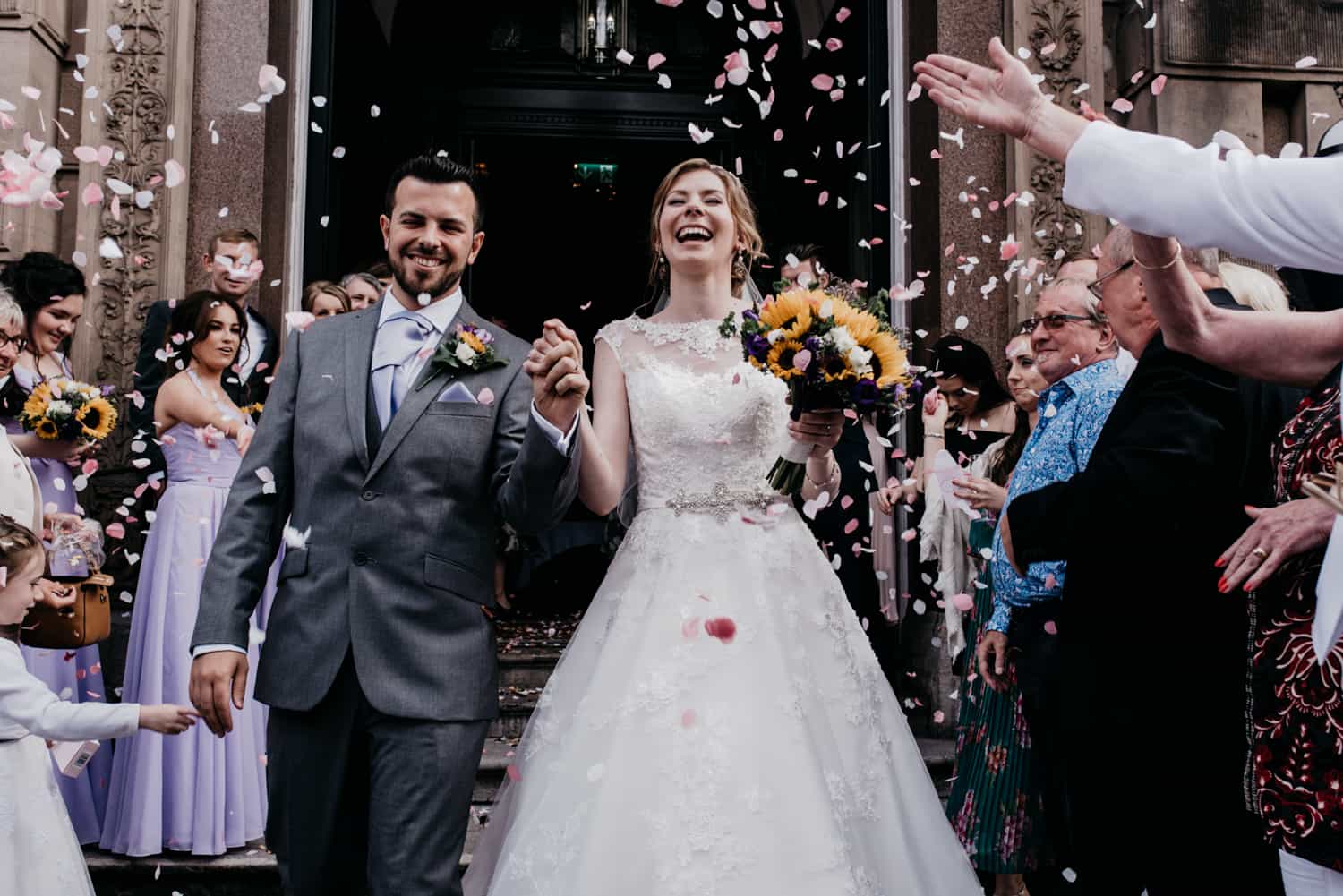 Double Tree Liverpool wedding photography