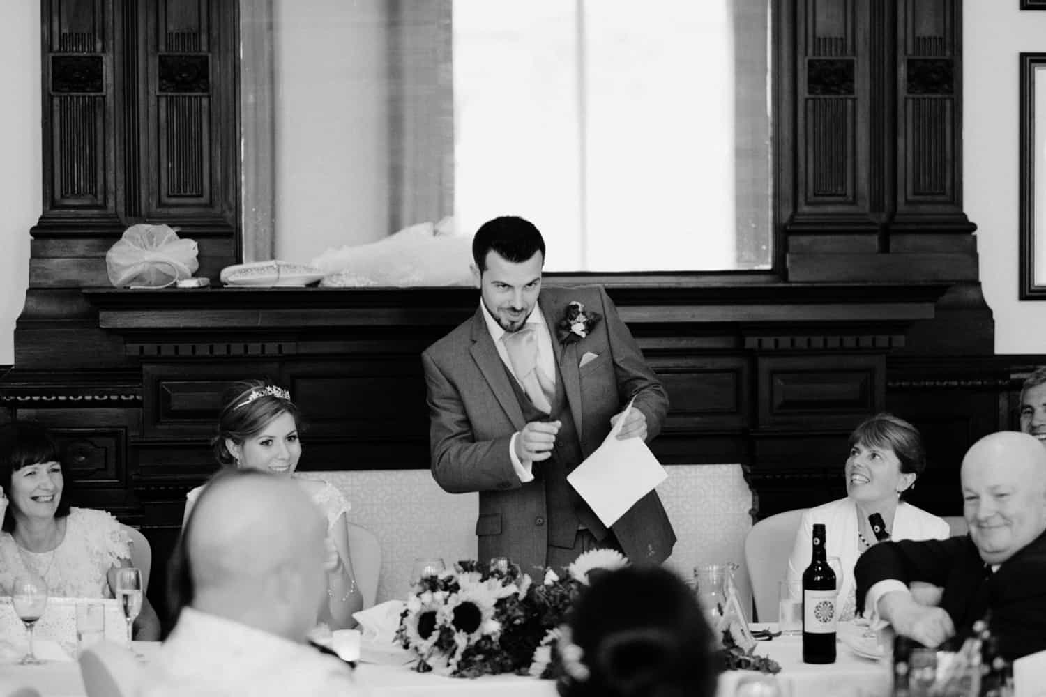 groom's speech